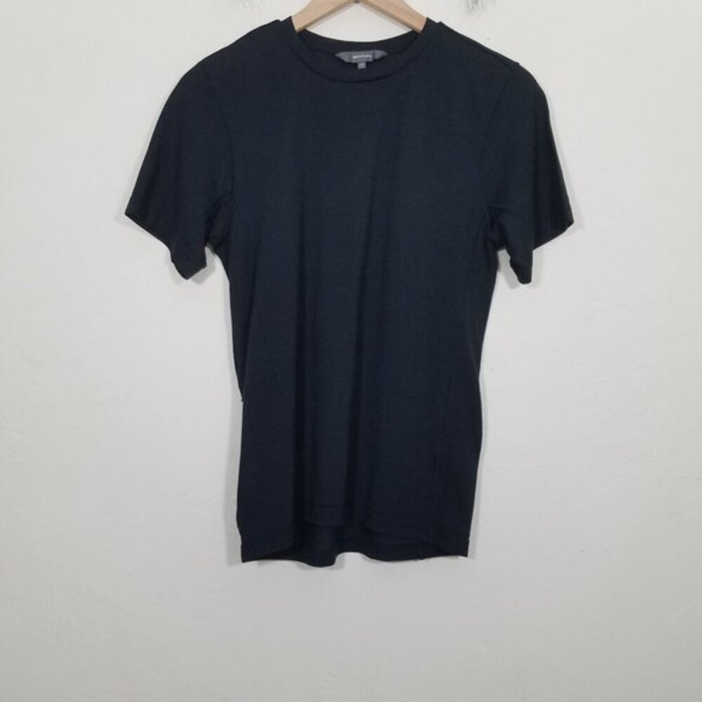 Norse Projects Wool Blend T-Shir with Zip Pocket Size XS